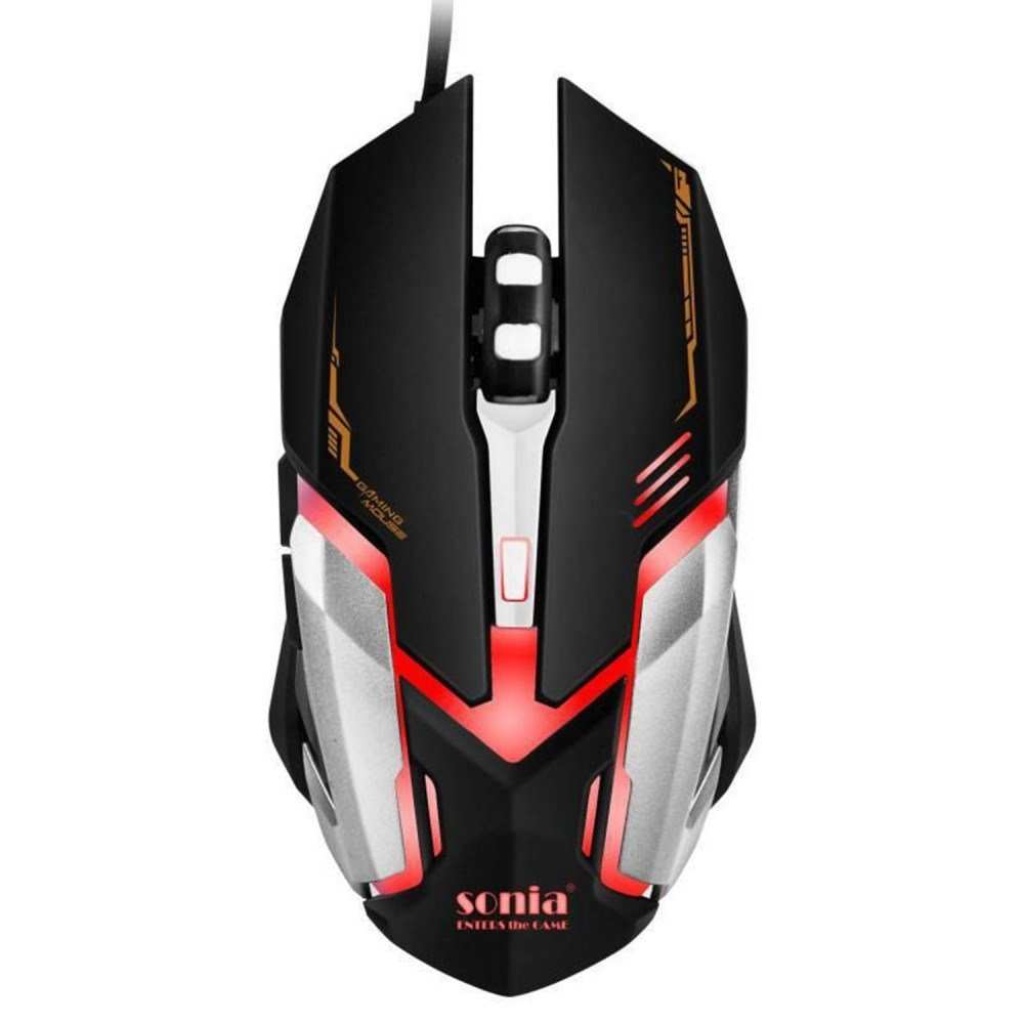 Sonia SN-V6 Kablolu Gaming Oyuncu Mouse 2400 DPI
